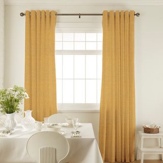 Curtain_Harlow Chartreuse_Roomset