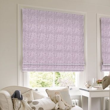 Roman Blind_Daze Mauve_Roomset