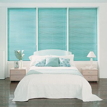 Venetian Blind_Cool Aqua_Bedroom