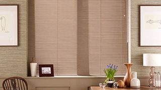 Venetian Blind_Portfolio Soft Brown_Dining Room