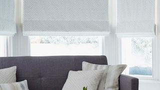 Rattan Stone_Living Room_Roman Blind