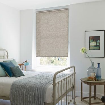 Roller Blind_Fiji Stone_Roomset