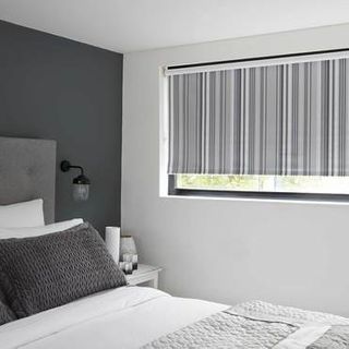 Roller Blind_Lester Silver_Roomset