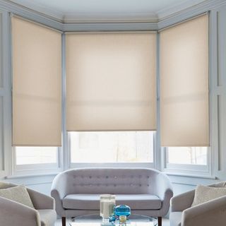 Roller Blind_Mimmi Natural_Roomset