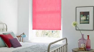 Roller Blind_Ossie Hot Pink_Roomset
