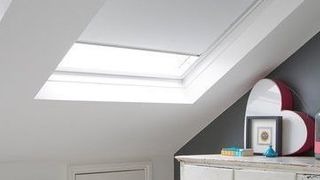 Velux Blind_White Blackout_Bedroom