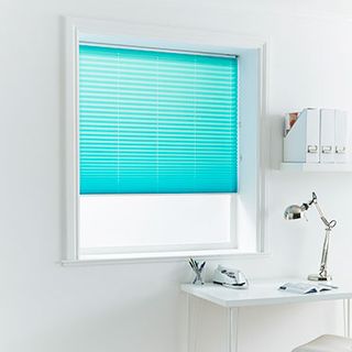 Pleated Blind_Bali Aqua_Roomset