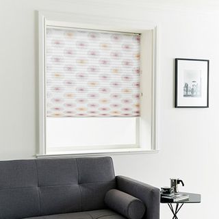 Pleated Blind_Cecelia Tropical_Roomset