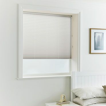 Pleated Blind_Bali Grey_Roomset