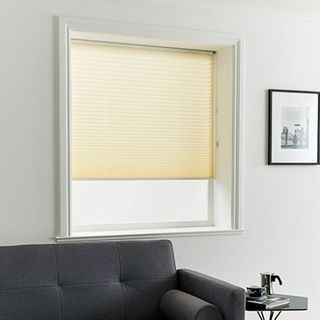 Pleated Blind_Elba Cream_Roomset
