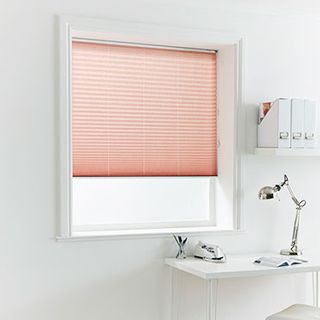 Pleated Blind_Crush Spice_Roomset