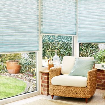 Pleated Blind_Estelle Vista_Roomset