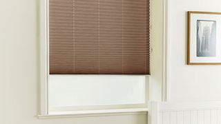 Pleated Blind_Grenoble Chocolate_Roomset