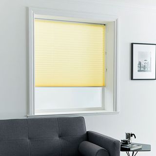 Pleated Blind_Midas Sunset_Roomset