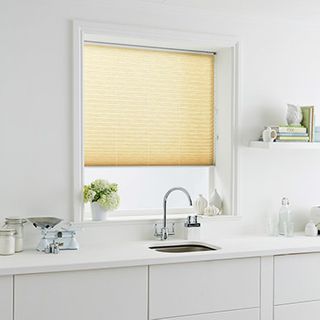 Pleated Blind_Montoya Cream_Roomset