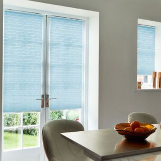 Pleated Blind_Montoya Azure_Roomset