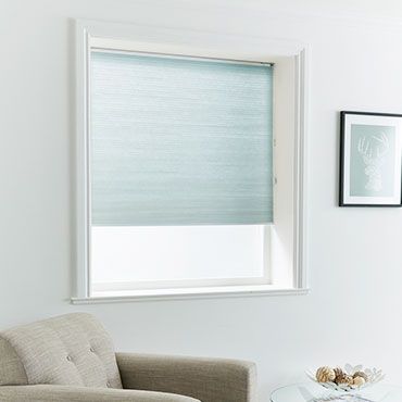 Pleated Blind_Thermashade Azure_Roomset