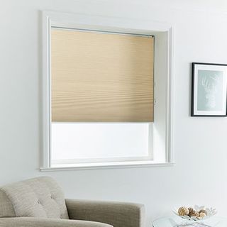 Pleated Blind_Thermashade Calico_Roomset