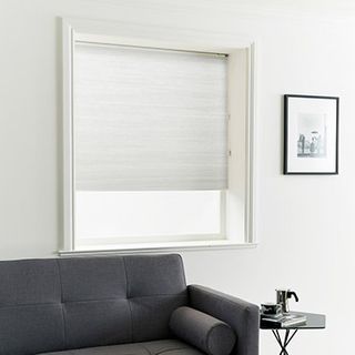 Pleated Blind_Thermashade Mist_Roomset