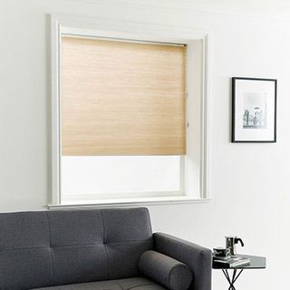 Pleated Blind_Thermashade Sand_Roomset