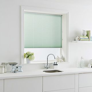 Pleated Blind_Tocarra Azure_Roomset