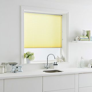 Pleated Blind_Tocarra Canary_Roomset