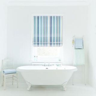 Roman Blind_City Indigo_Roomset