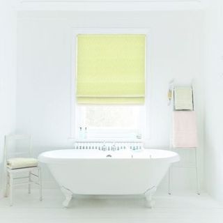 Roman Blind_Daze Citrus_Roomset