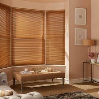 Venetian Blind_Special Finish Copper_Roomset