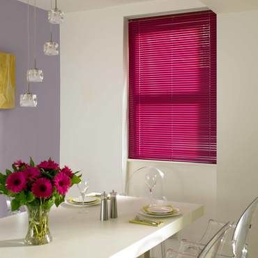 Venetian Blind_Spectrum Fuschia_Roomset