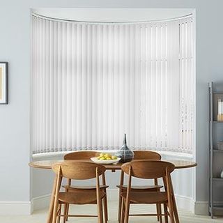 Vertical Blind_Kimono White_Roomset
