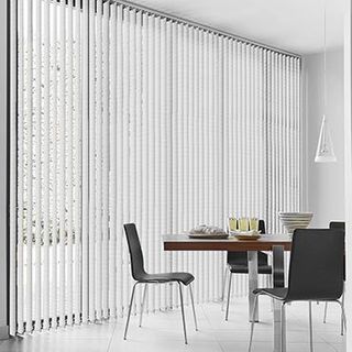 Vertical Blind_Linen Grey_Roomset