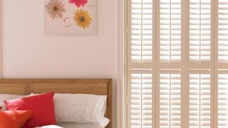 Modern White Shutters