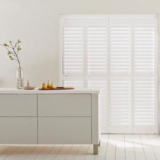Full Height Warwick Pure White Shutters