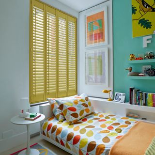Custom Colour Full Height Shutters