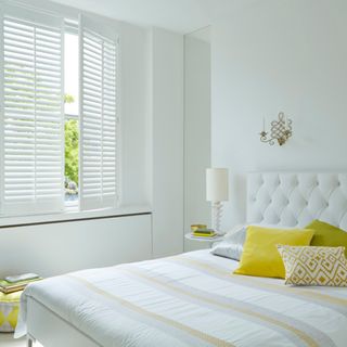 Pure White shutters