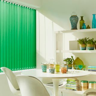 Acacia Emerald Vertical blind