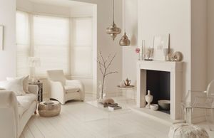 Purity White Wooden blind
