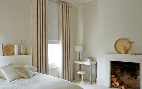 Bedroom curtains