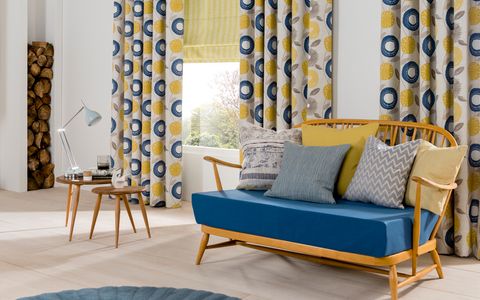 Living room curtains