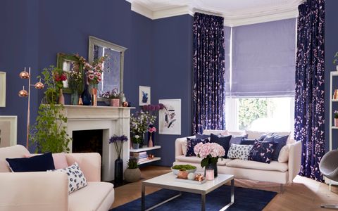Charlotte-Beevor-Radiance-Lavender-Roman-blind-with Sorana-Violet-curtains .jpg