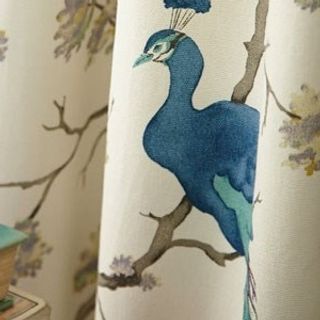 bird-parade-teal-curtains