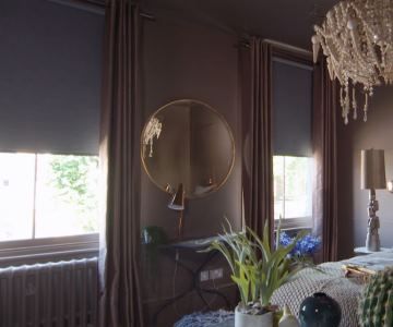 Abigail Ahern styled bedroom