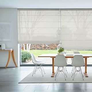 serene-stone-voile-roman-blind