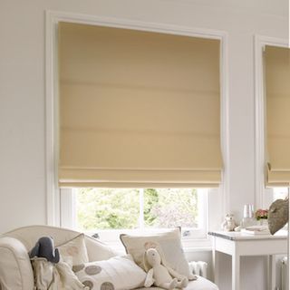 Roman Blind_Islita Pecan_Roomset