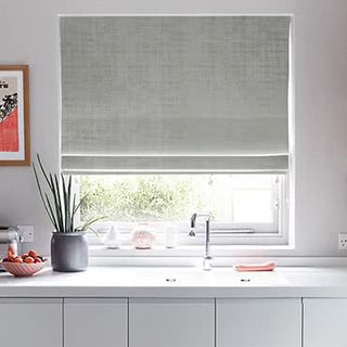 Roman Blind Fascination Steel