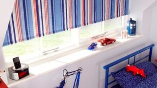 Roller Blind_Circus Royal_Childrens Bedroom