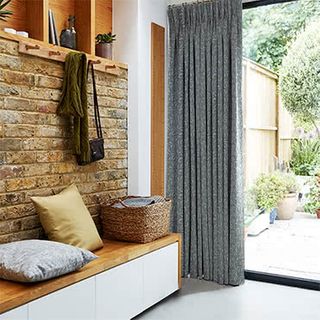 Seraphina Slate Curtains