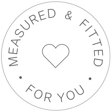 Hillarys Measured and Fitted for You logo