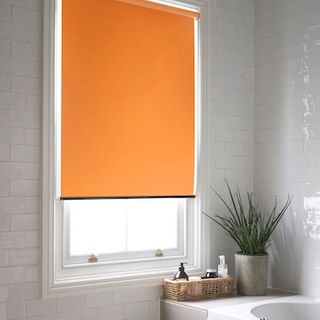 Acacia amber roller blind